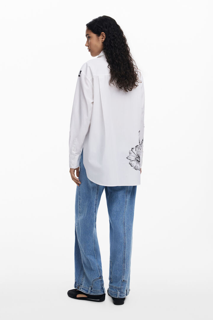 Camisa diseñada por Mr. Christian Lacroix | Desigual