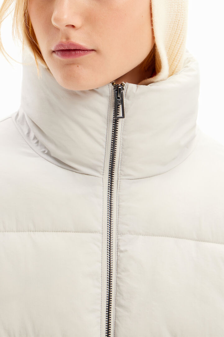 Combination padded jacket | Desigual