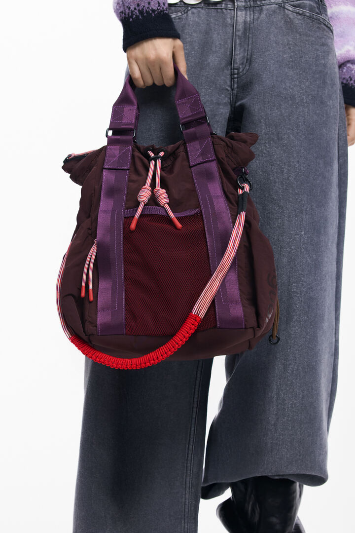 Medium voyager backpack | Desigual