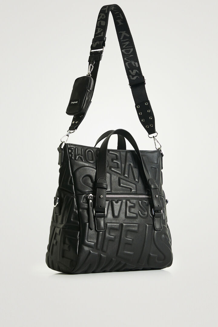 "Life is awesome" bag | Desigual