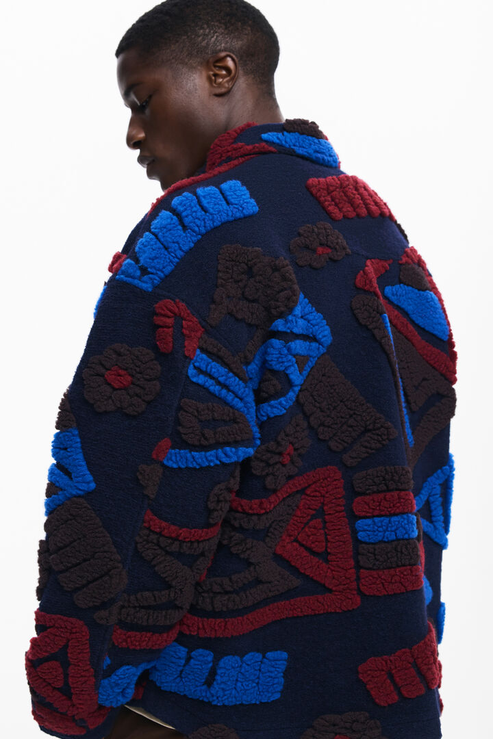 Veste ethnique à reliefs | Desigual