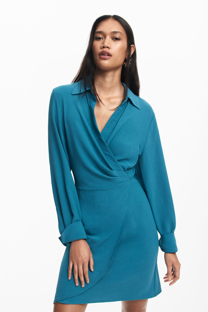 Short shirt dress | Desigual