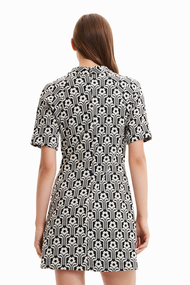 Vestit curt retro | Desigual