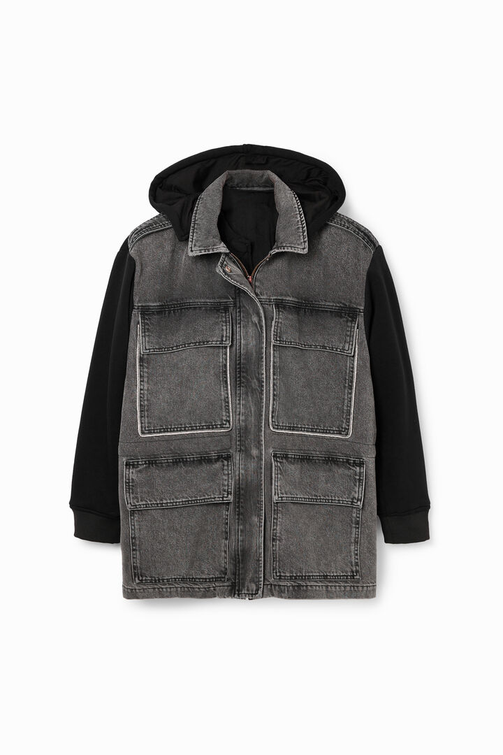 2-in-1 hybrid jacket | Desigual