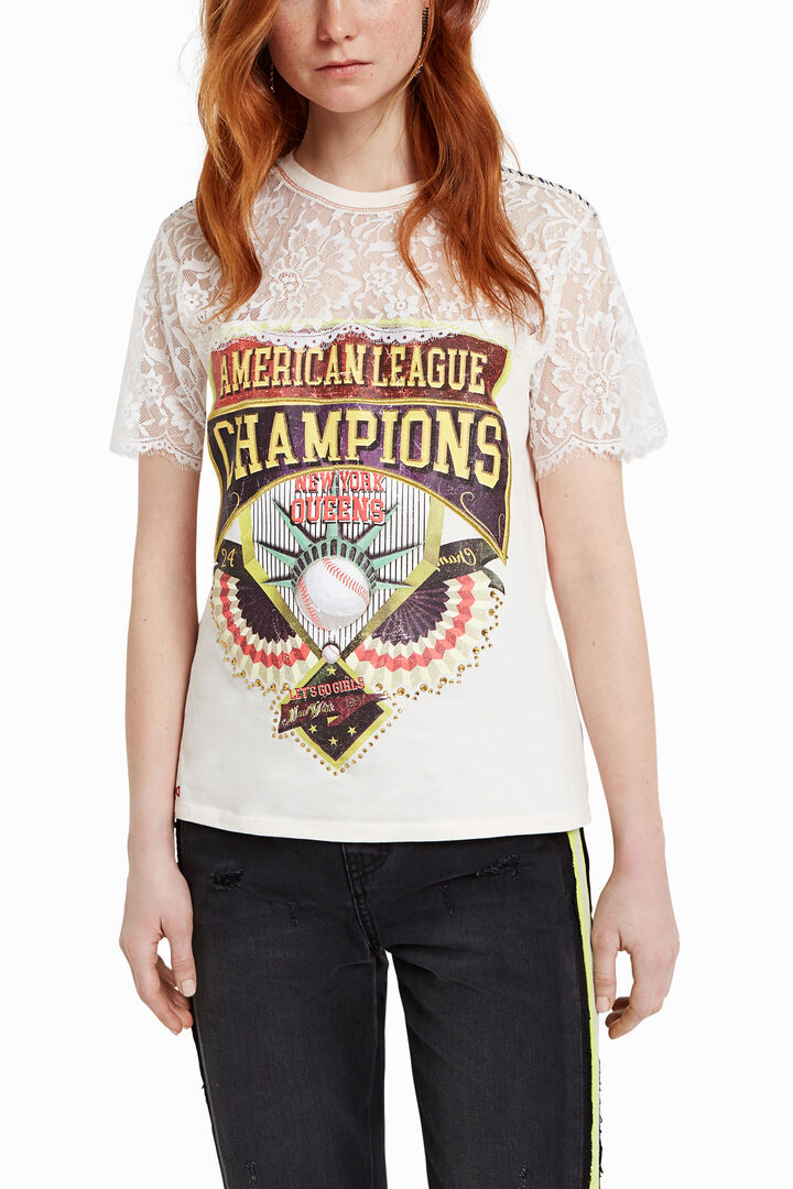 Champions sport T-shirt | Desigual