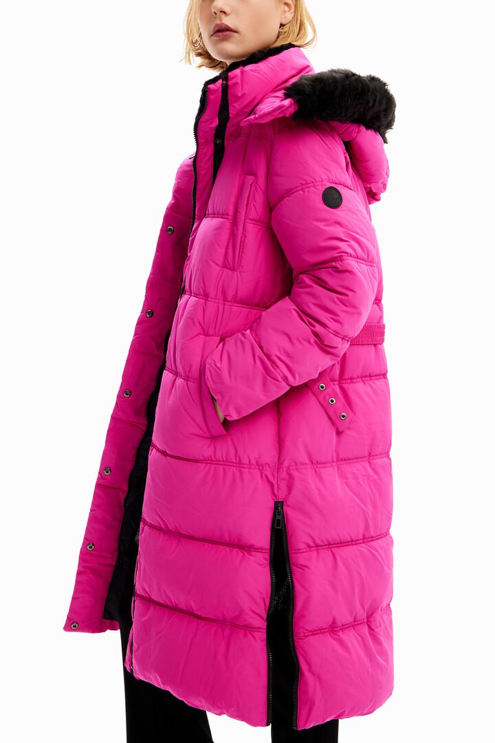Steppmantel Gürtel | Desigual