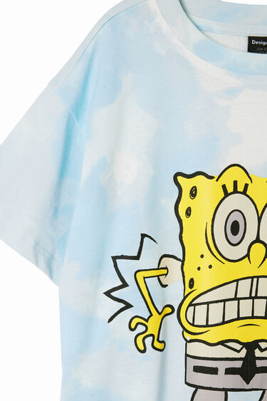 Koszulka tie-dye ze SpongeBobem | Desigual