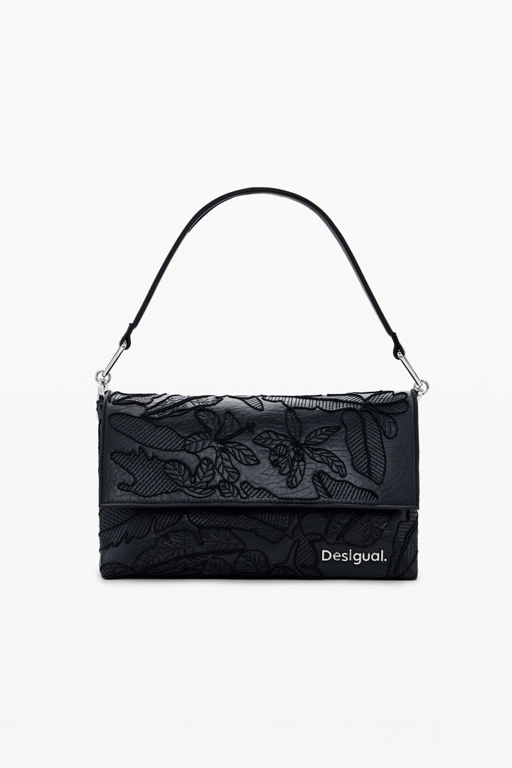 Sac bandoulière brodé moyen | Desigual