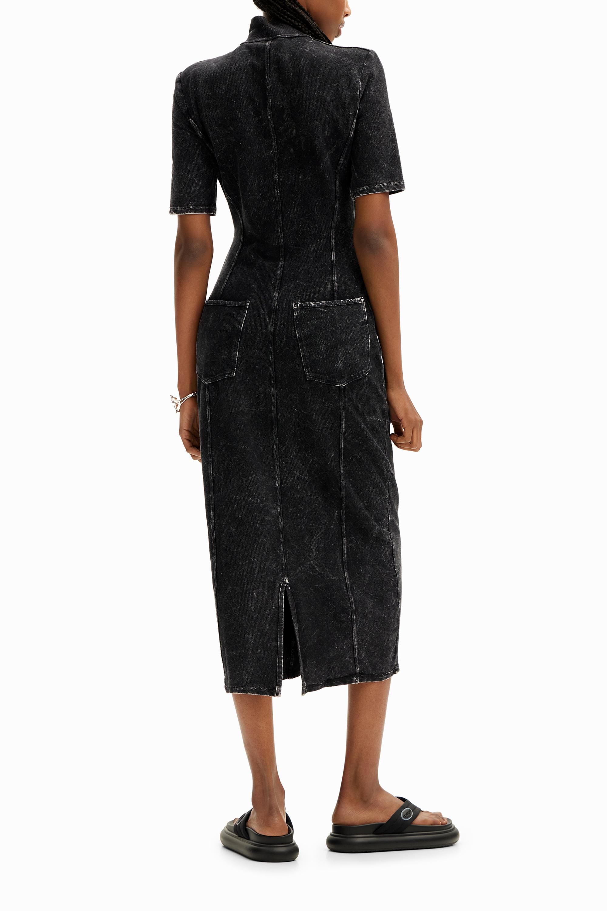 Desigual Women's Denim_kerell Jeans - Medium Dark Wash, Style 5161