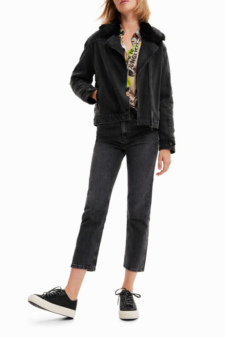 Vaquero Straight tobillero | Desigual