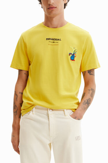 Camiseta manga corta No es lo mismo | Desigual