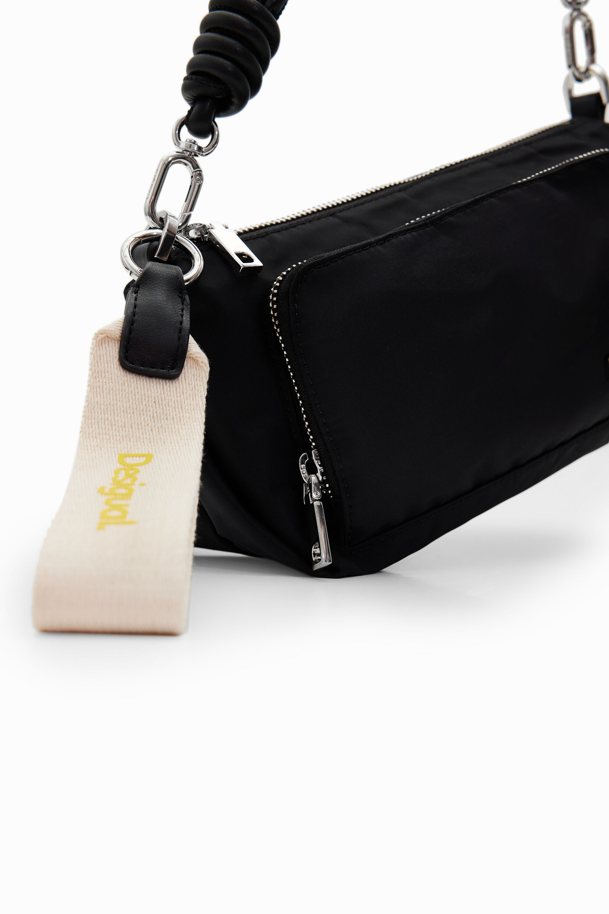S plain knots crossbody bag