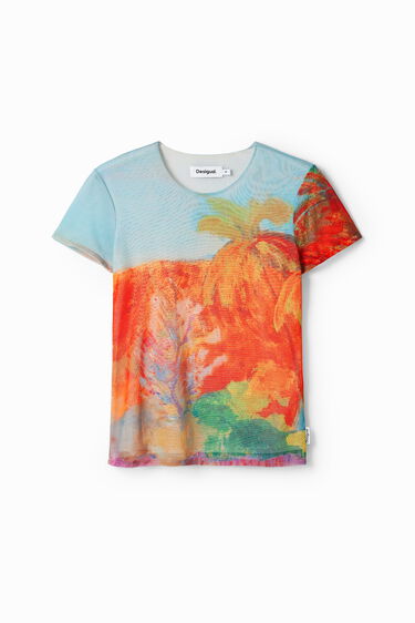 結び目arty Tシャツ | Desigual