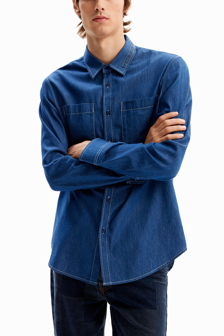 Camicia taschino applicato | Desigual