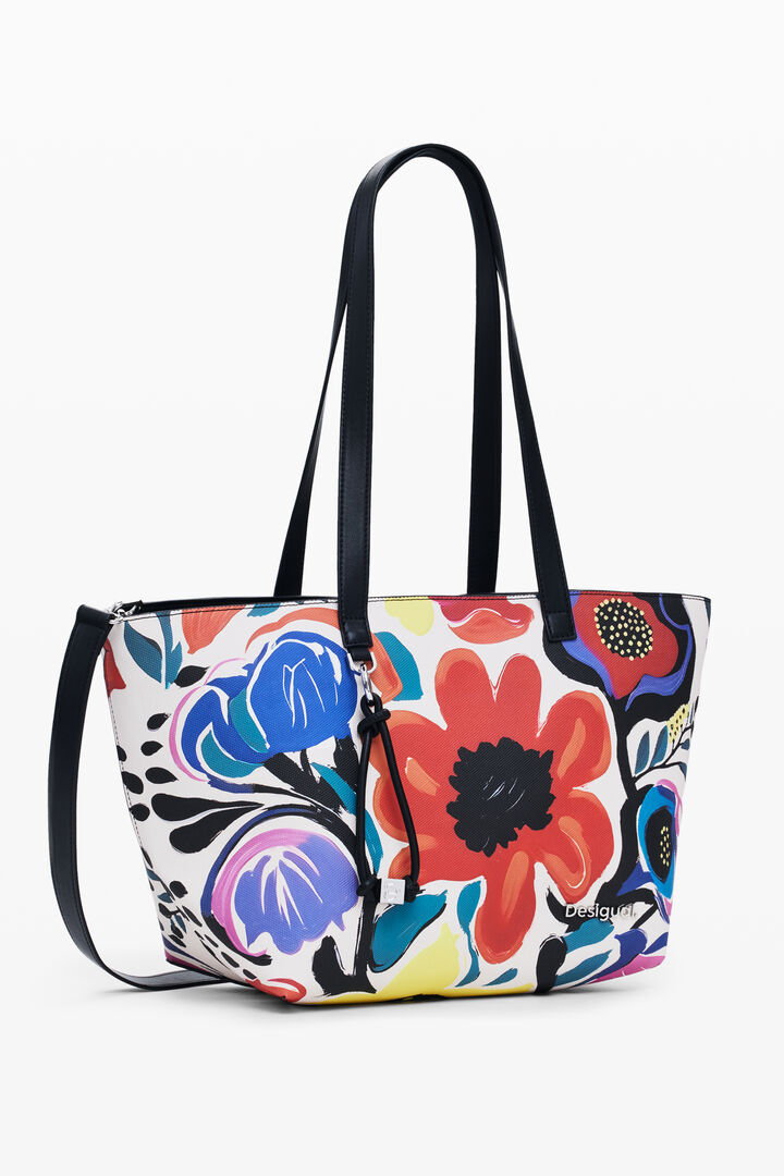 Floral shopper bag | Desigual