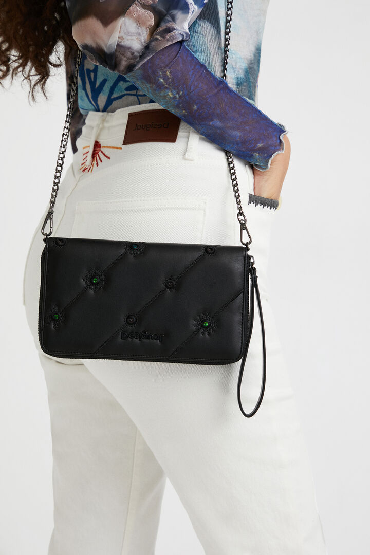 Long coin purse chain | Desigual