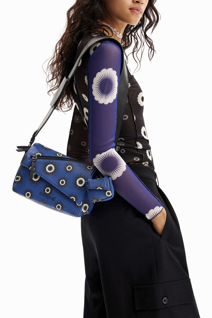 Bolso pequeño geométrico | Desigual