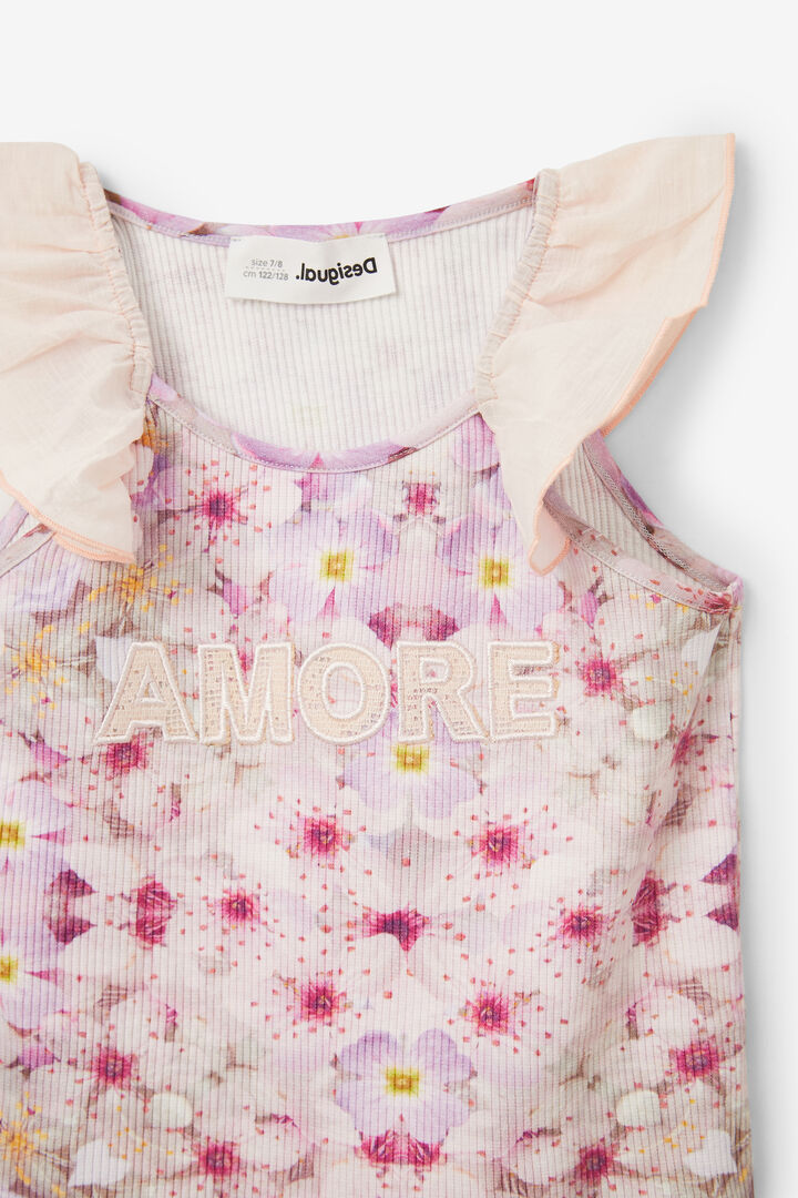 Top flor d'ametller | Desigual