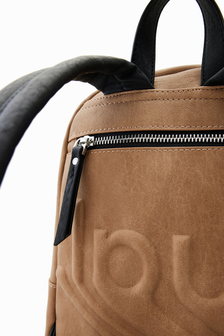 Motxilla petita logotip | Desigual