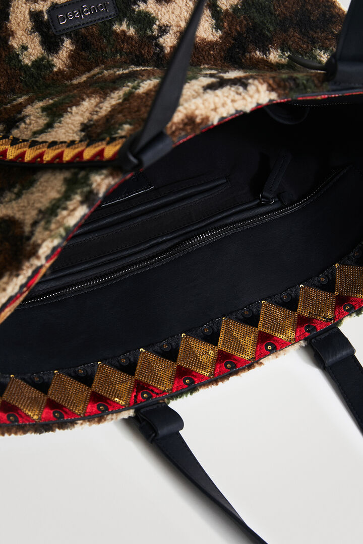 Shopping bag wool | Desigual
