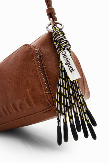 Bandolera mitjana Half logotip | Desigual