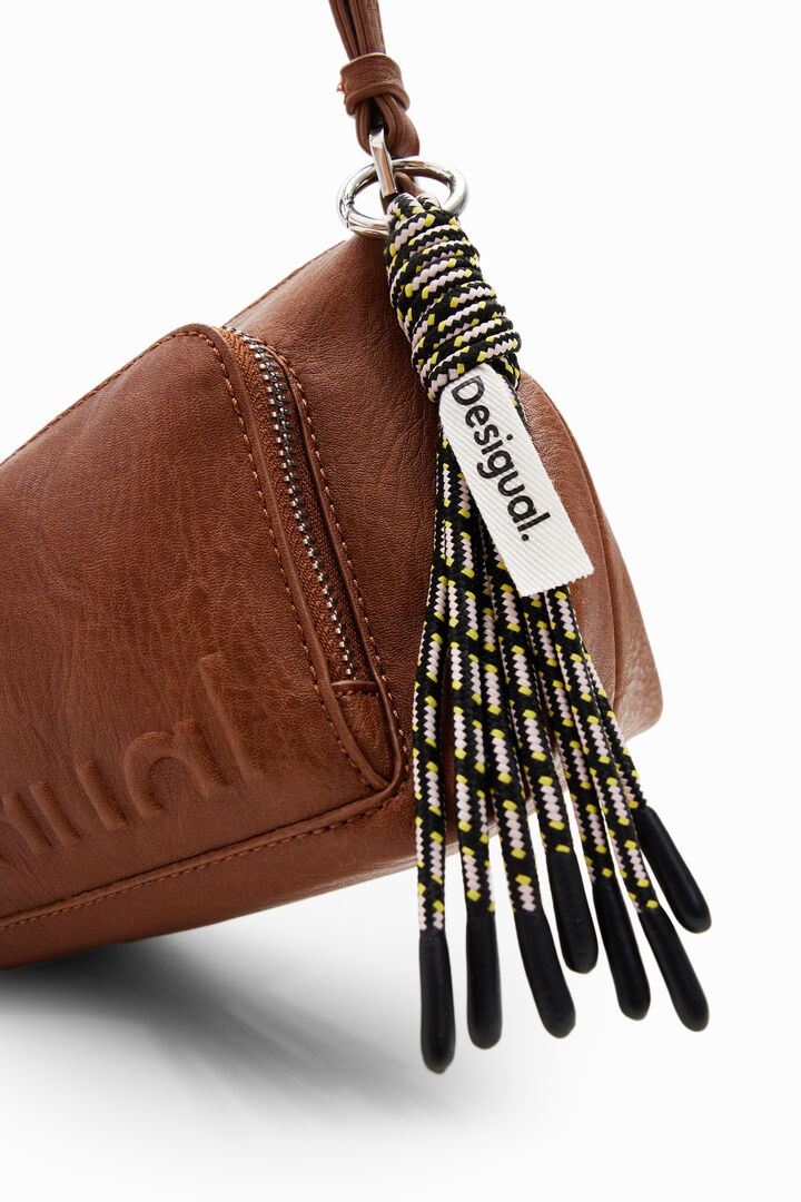 Bandolera mitjana Half logotip | Desigual