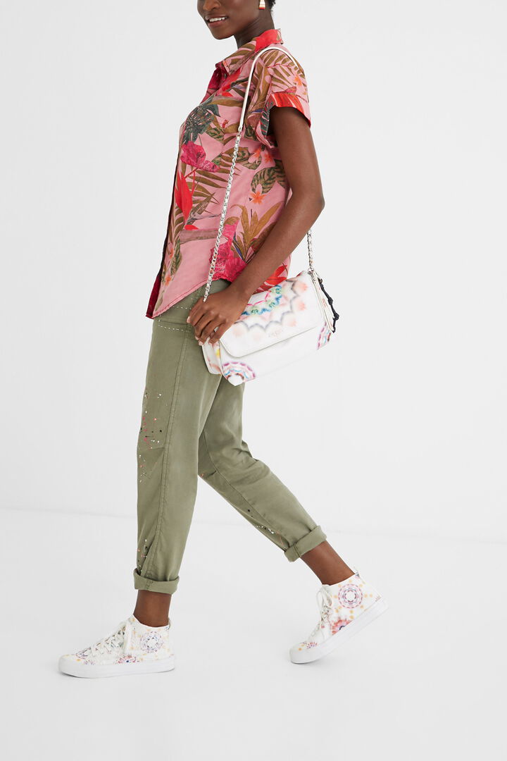 Borsa a tracolla mandala tie-dye | Desigual