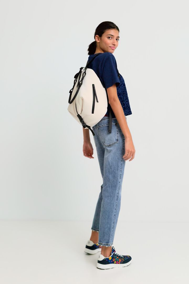 Multiposition soft backpack | Desigual