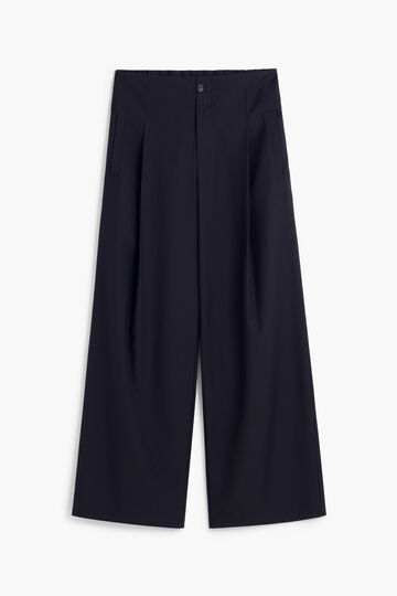 Long pleated trousers | Desigual