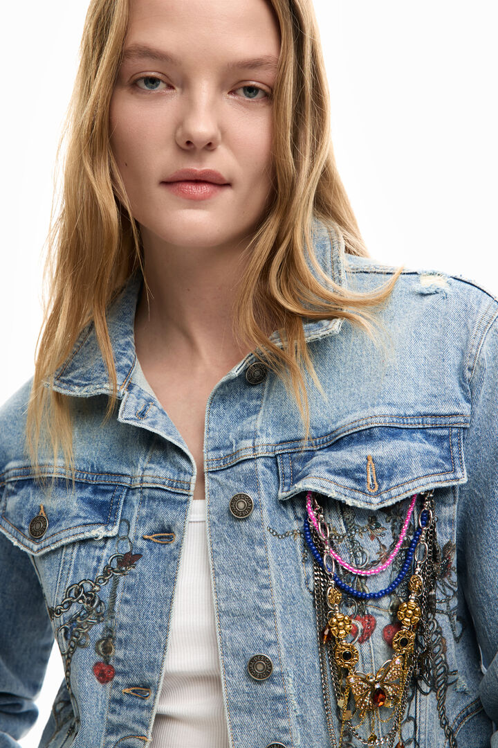 DENIM TRUCKER JACKET | Desigual