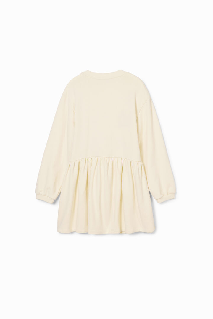 Star sweatshirt dress | Desigual