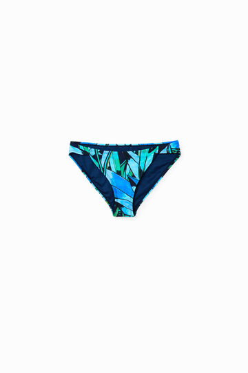 Tropické bikiny kalhotky | Desigual