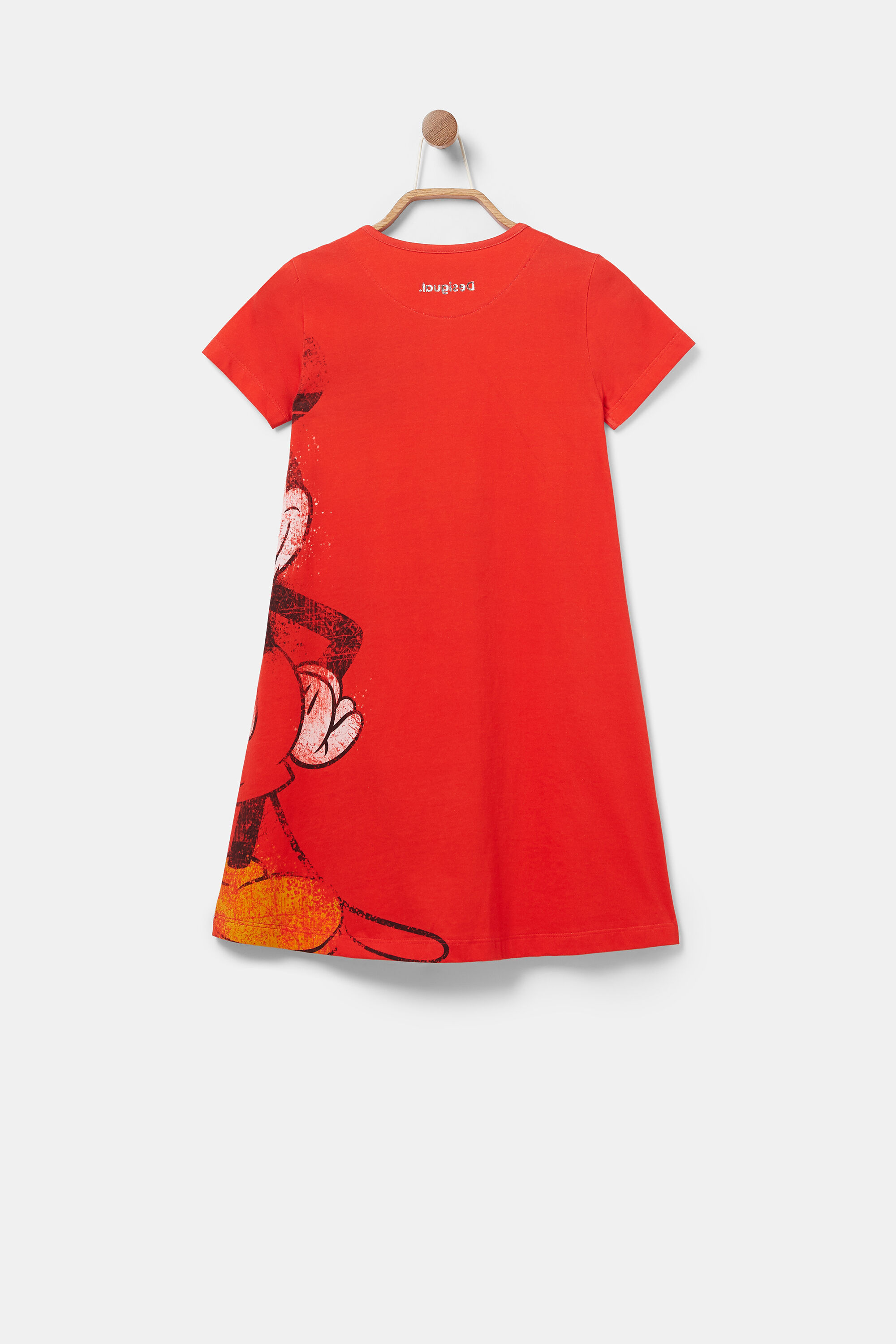 Mickey Mouse T-shirt dress | Desigual.com
