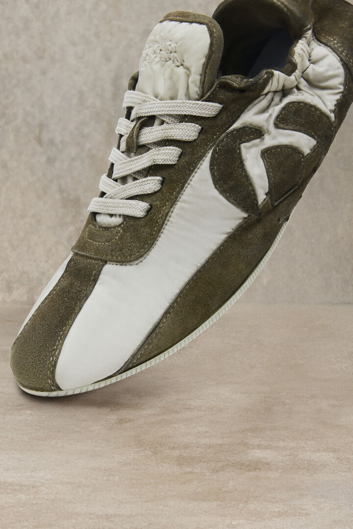 Studio combined leather sneakers | Desigual