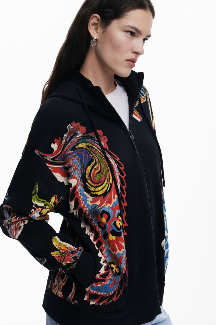 Dessudadora dissenyada per Mr. Christian Lacroix | Desigual
