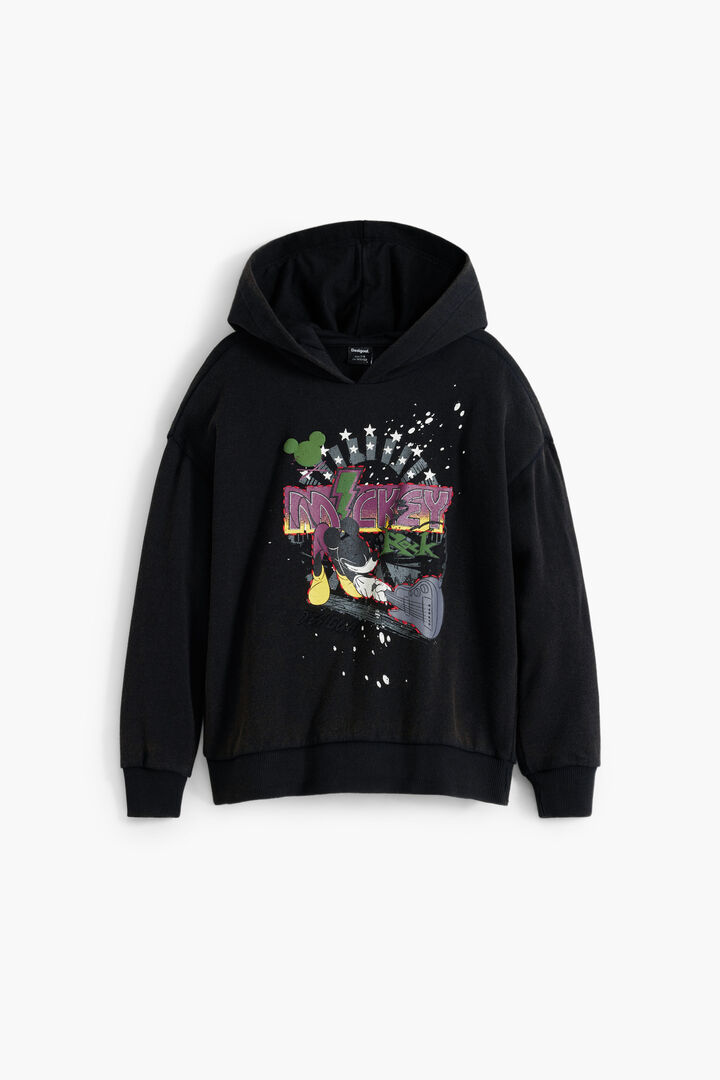 Φούτερ Mickey™ Rock | Desigual