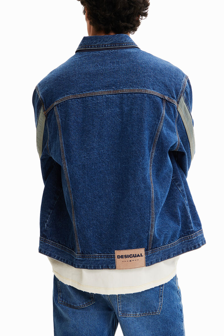 Chaqueta vaquera trucker patch | Desigual