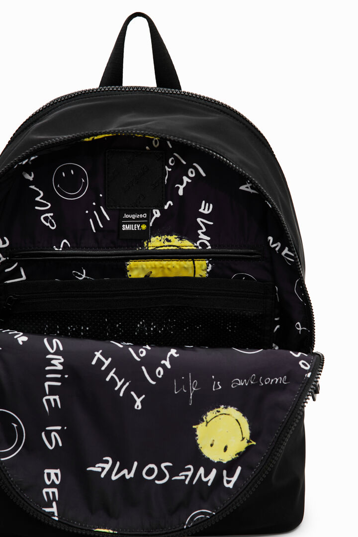 Zaino Smiley® riciclato | Desigual