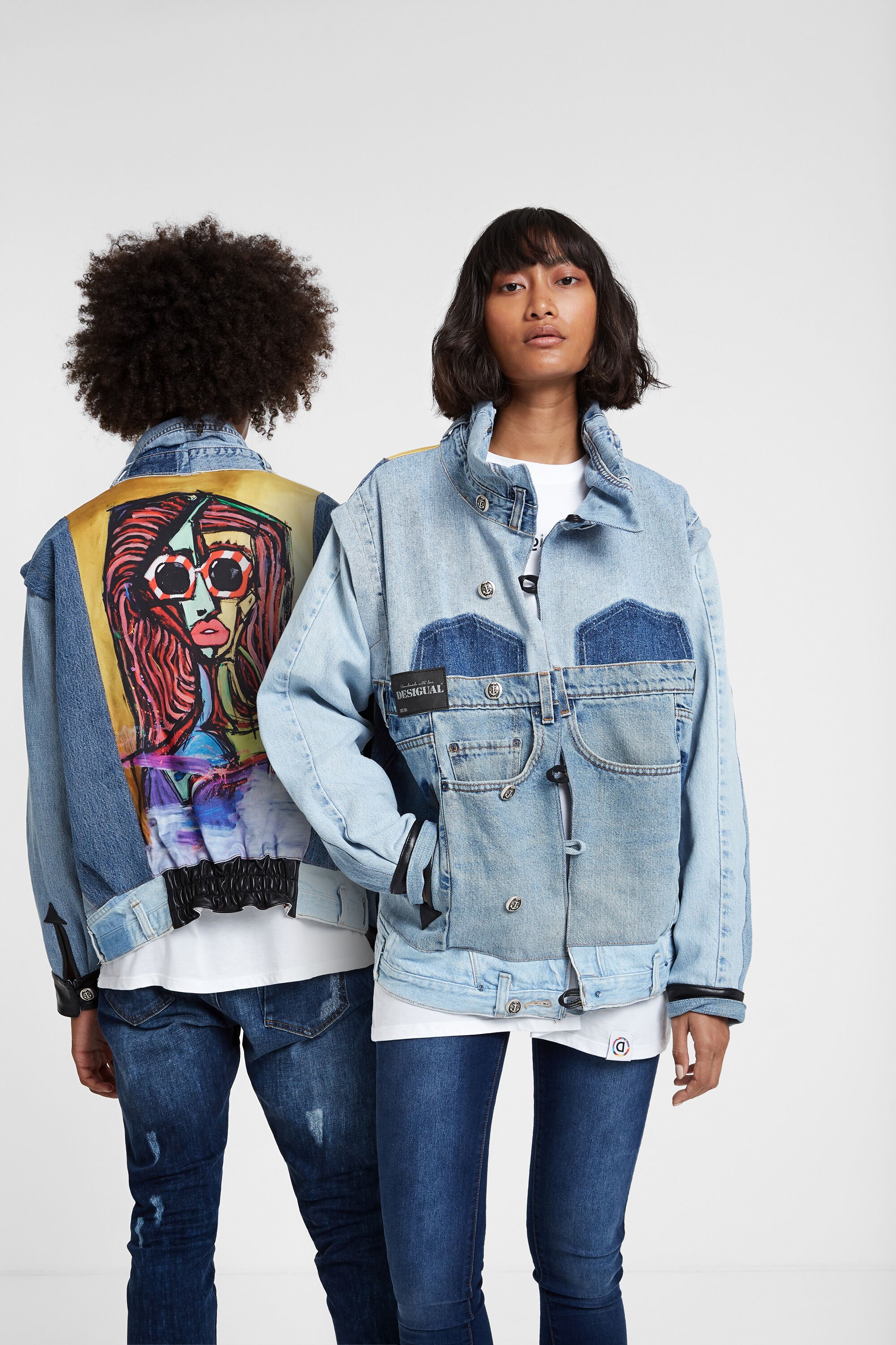 picasso denim jacket