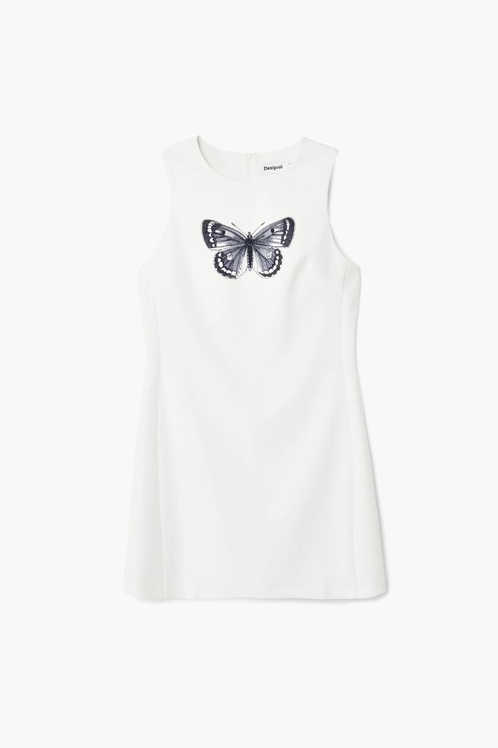 Vestido mini mariposa | Desigual