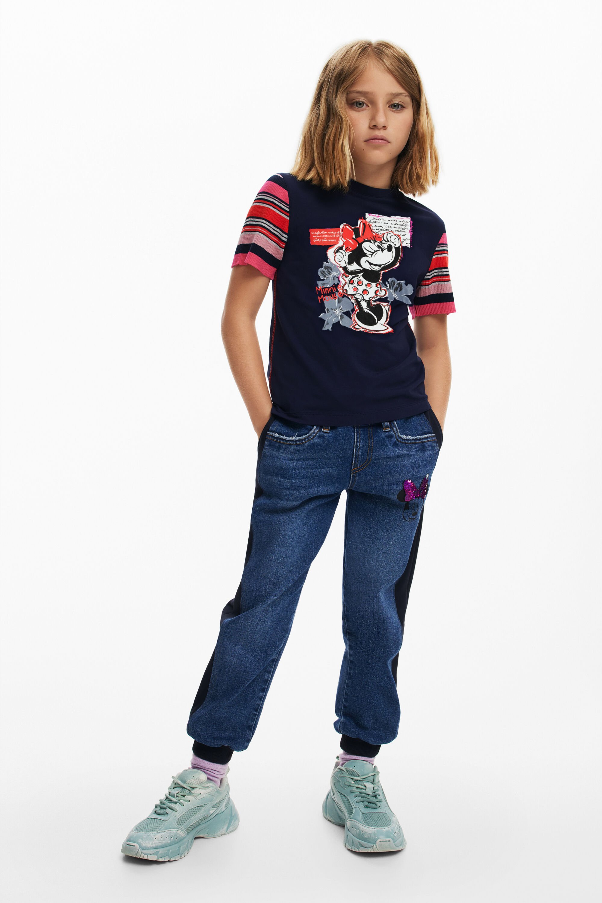 desigual Minnie Mouse™ T-shirt - BLUE