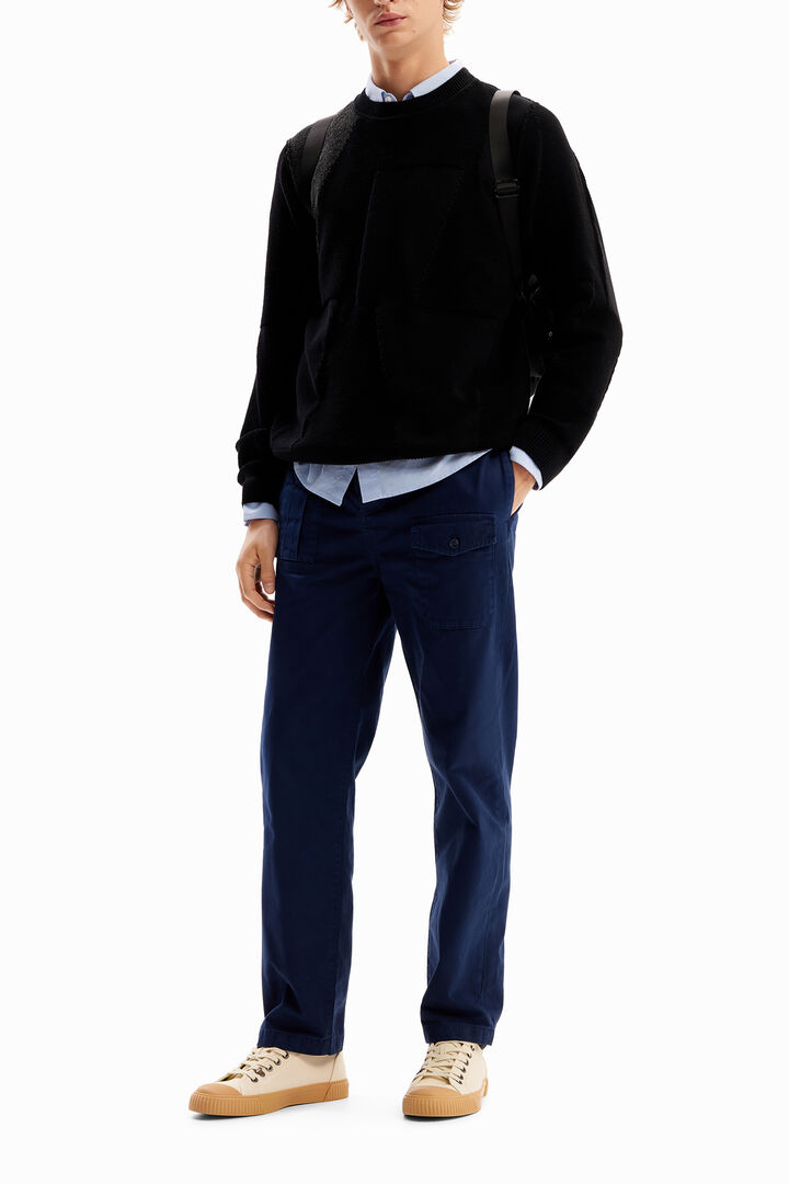 Jersey patch texturas | Desigual