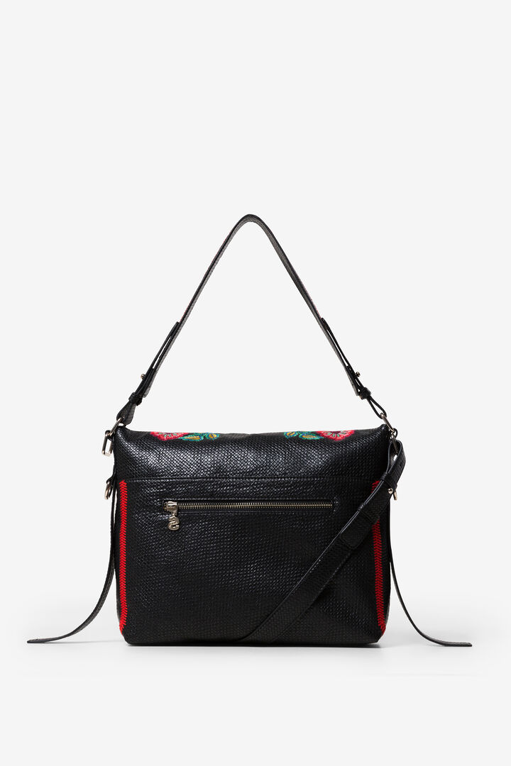 Floral Woven Messenger | Desigual