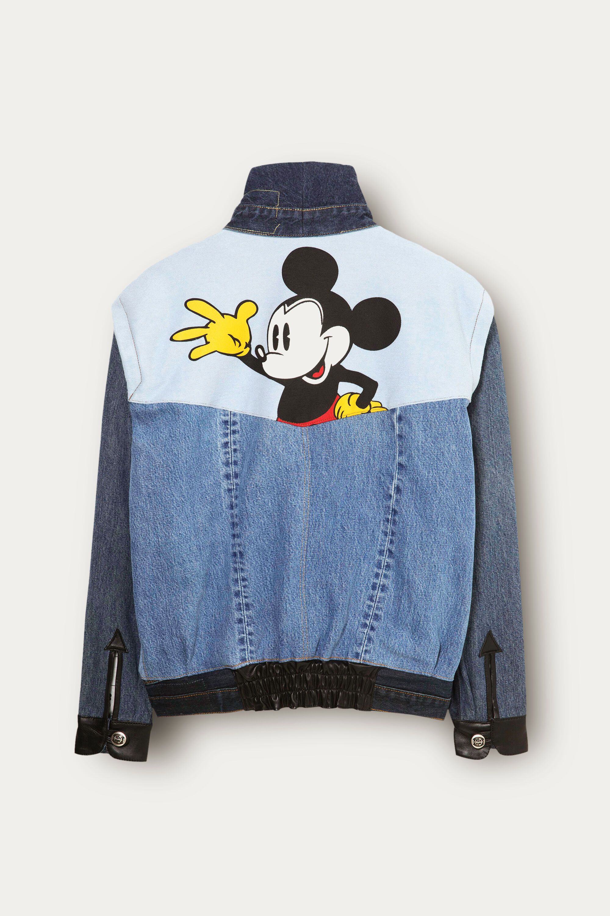 Iconic Mickey Mouse Jacket | Desigual.com