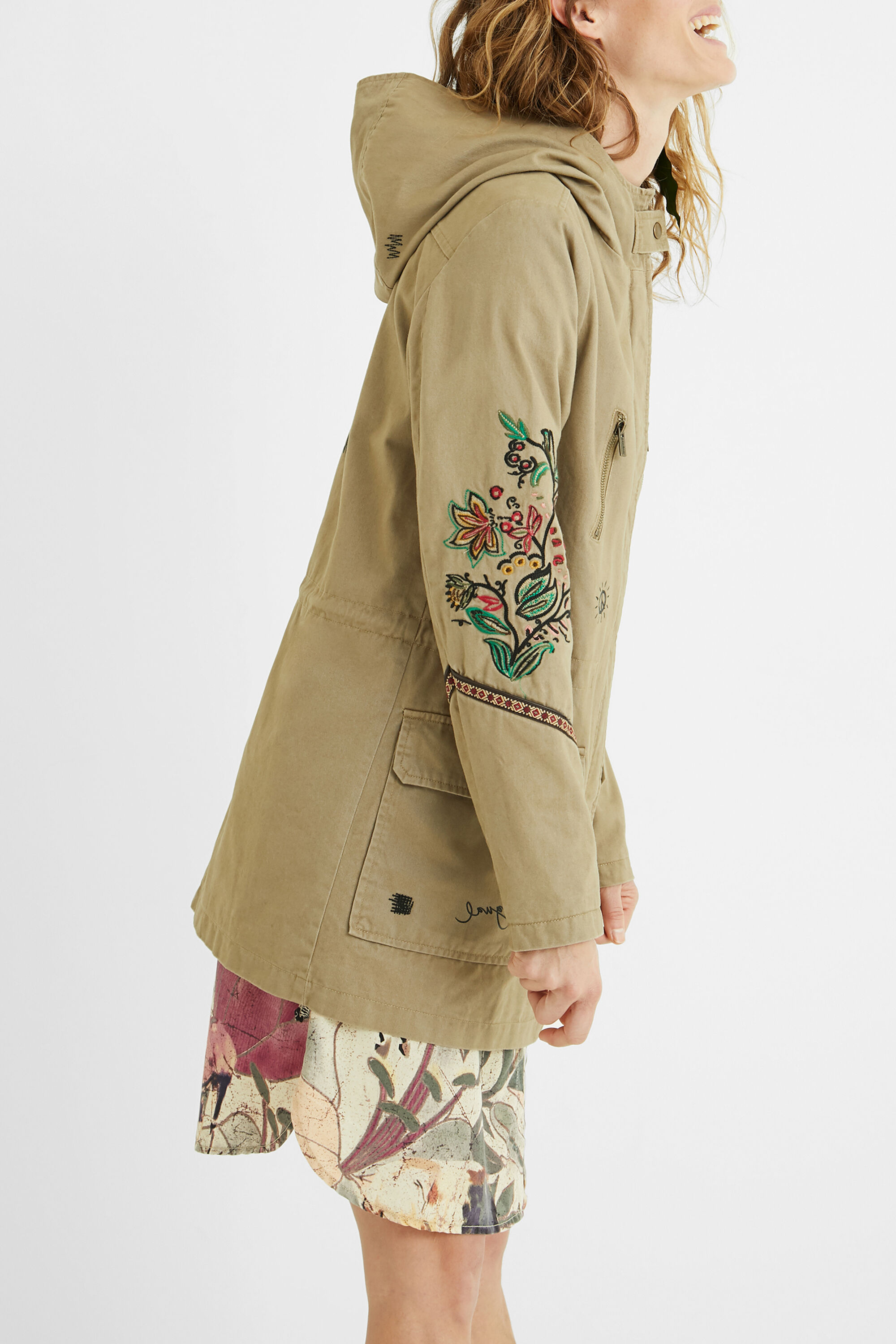 Parka desigual shop