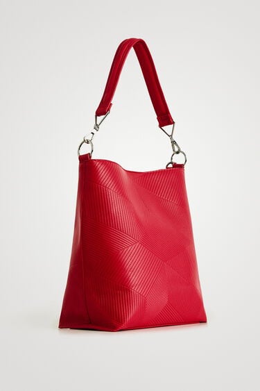 Geometric sack bag | Desigual