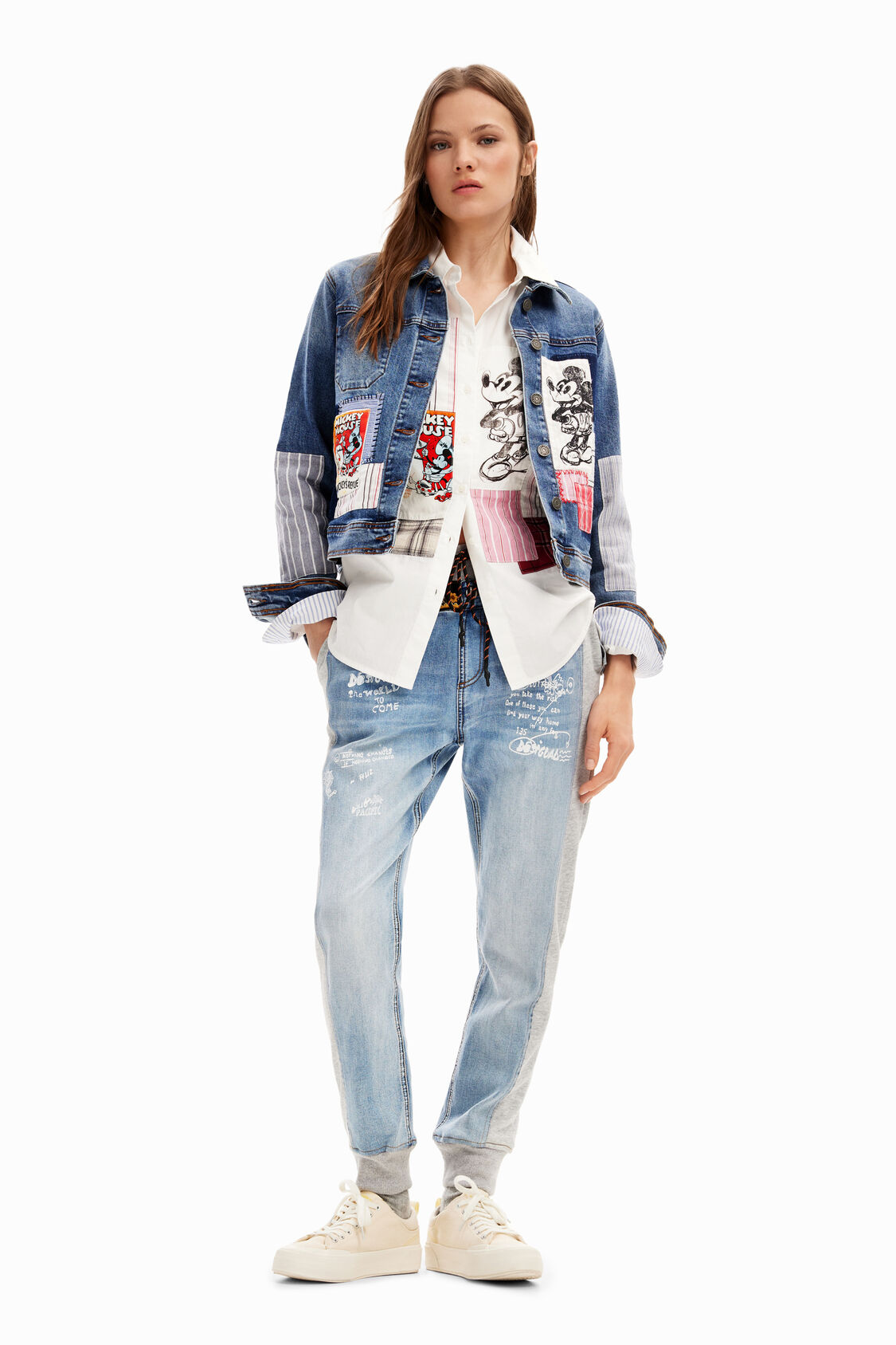 ミッキーマウス ジョガーパンツ Desigual Com ミッキーマウス ジョガーパンツ Desigual Com