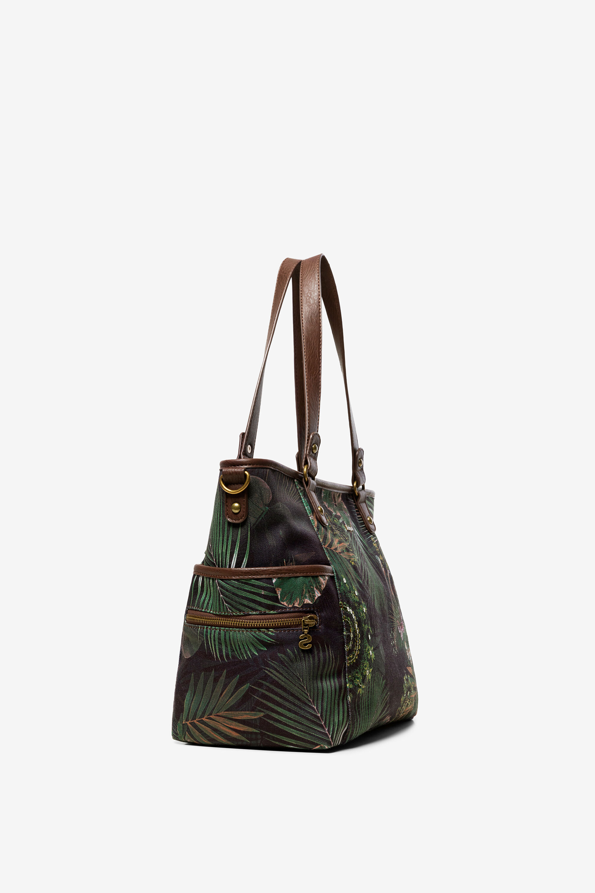 Desigual best sale green bag