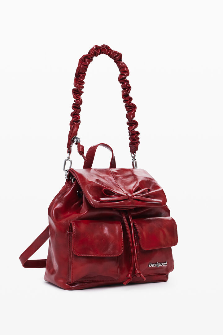 Petit sac à dos avec nœud | Desigual
