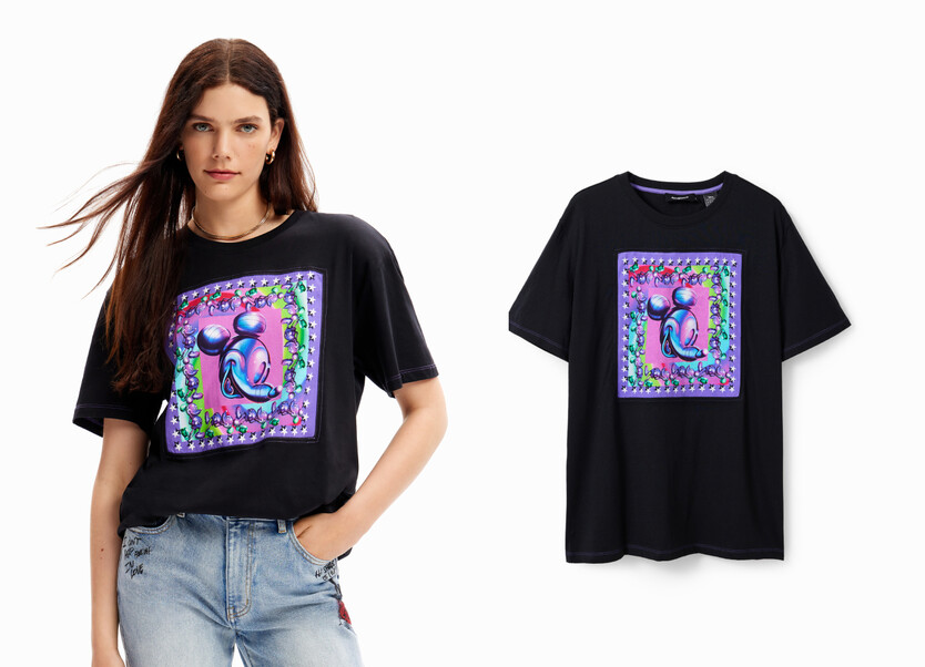 Oversize Mickey Mouse T-shirt